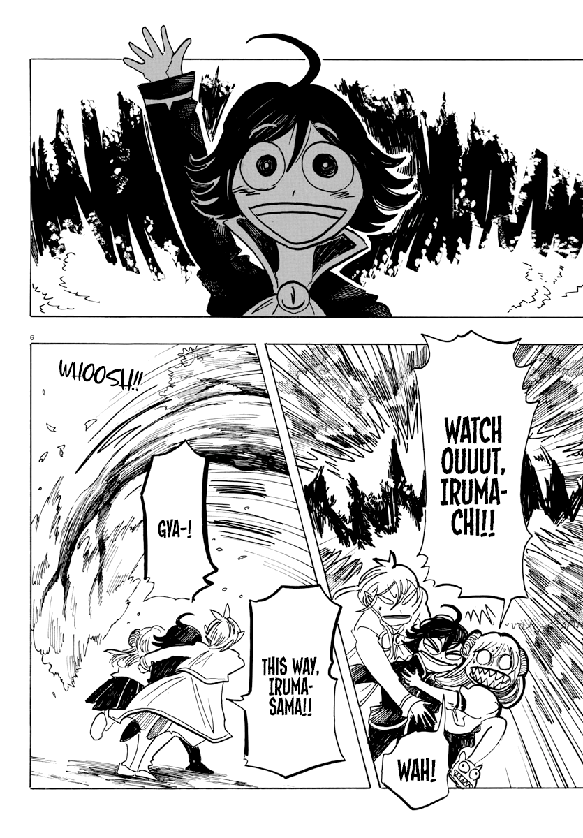 Houkago no! Iruma-kun Chapter 14 page 6 - Chapter 14: Iruma-kun and the Cherry Blossom Viewing Party