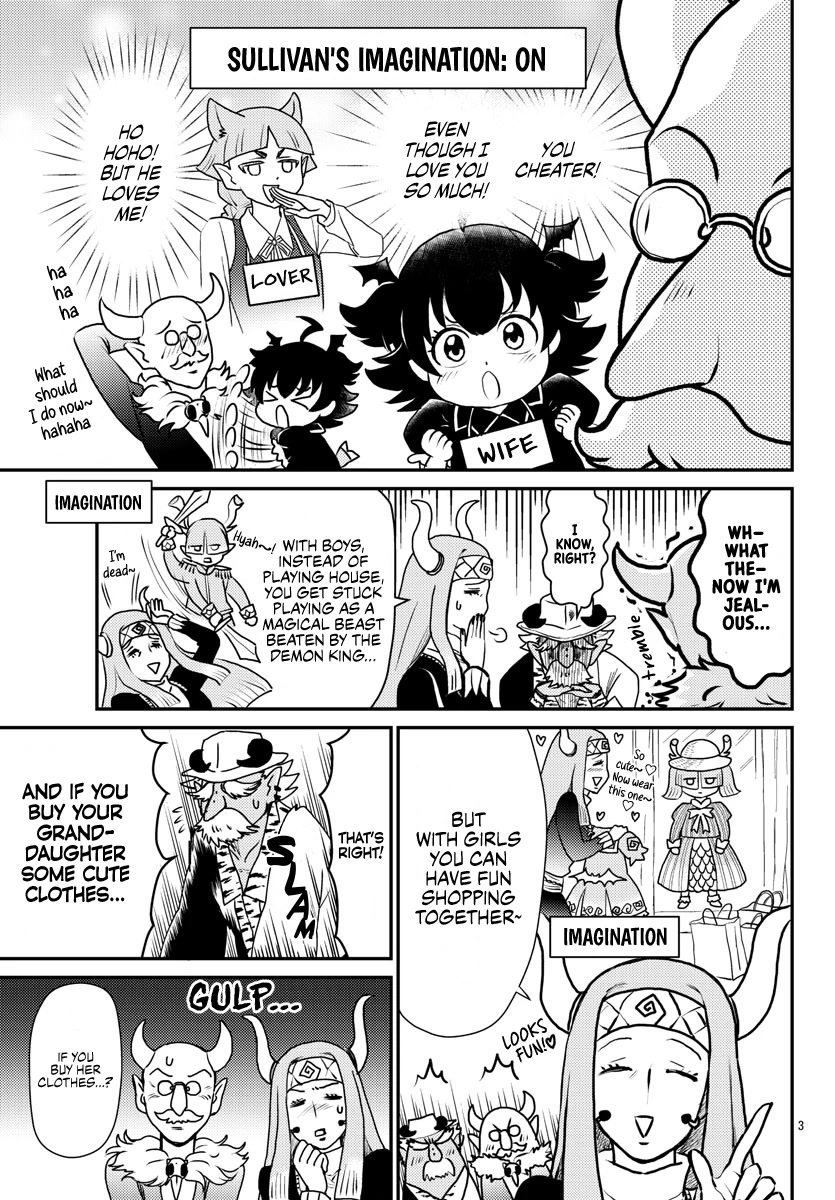 Houkago no! Iruma-kun Chapter 16 page 3 - Chapter 16: Sullivan's Fantasy