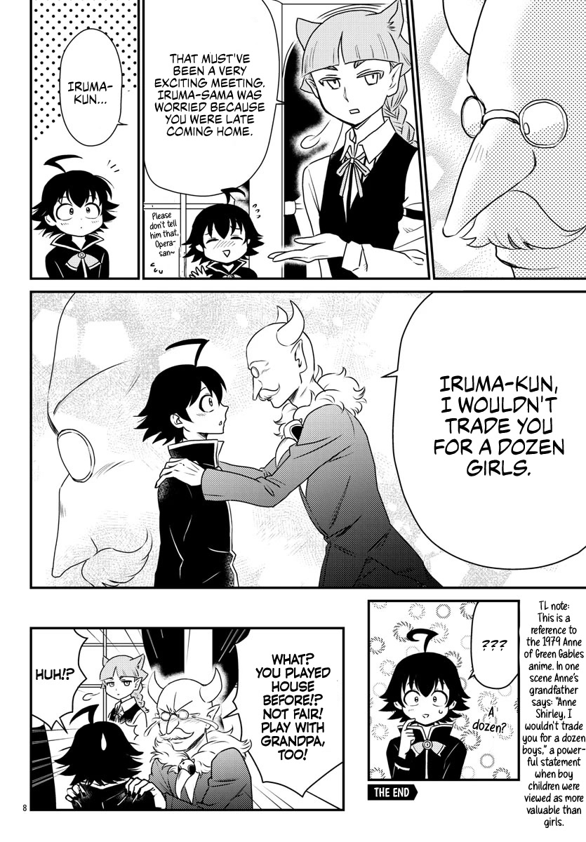 Houkago no! Iruma-kun Chapter 16 page 8 - Chapter 16: Sullivan's Fantasy