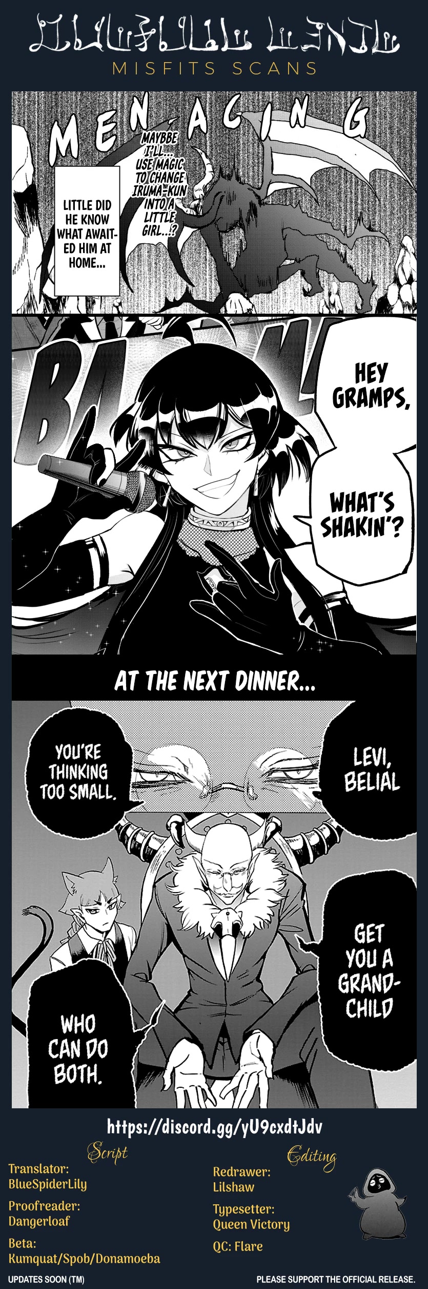 Houkago no! Iruma-kun Chapter 16 page 9 - Chapter 16: Sullivan's Fantasy
