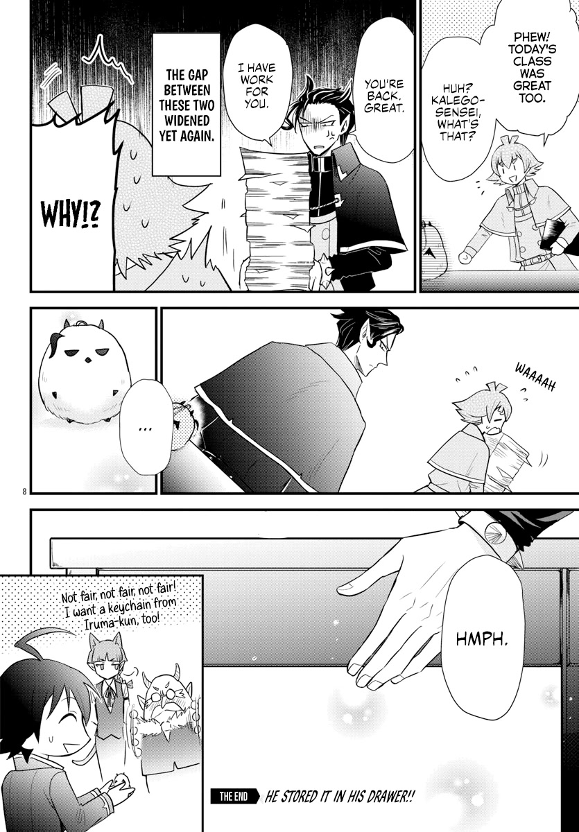 Houkago no! Iruma-kun Chapter 17 page 10 - Chapter 17: Mofurimashita! Iruma-kun
