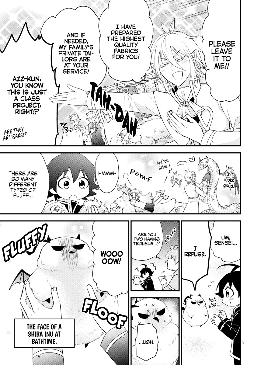 Houkago no! Iruma-kun Chapter 17 page 5 - Chapter 17: Mofurimashita! Iruma-kun