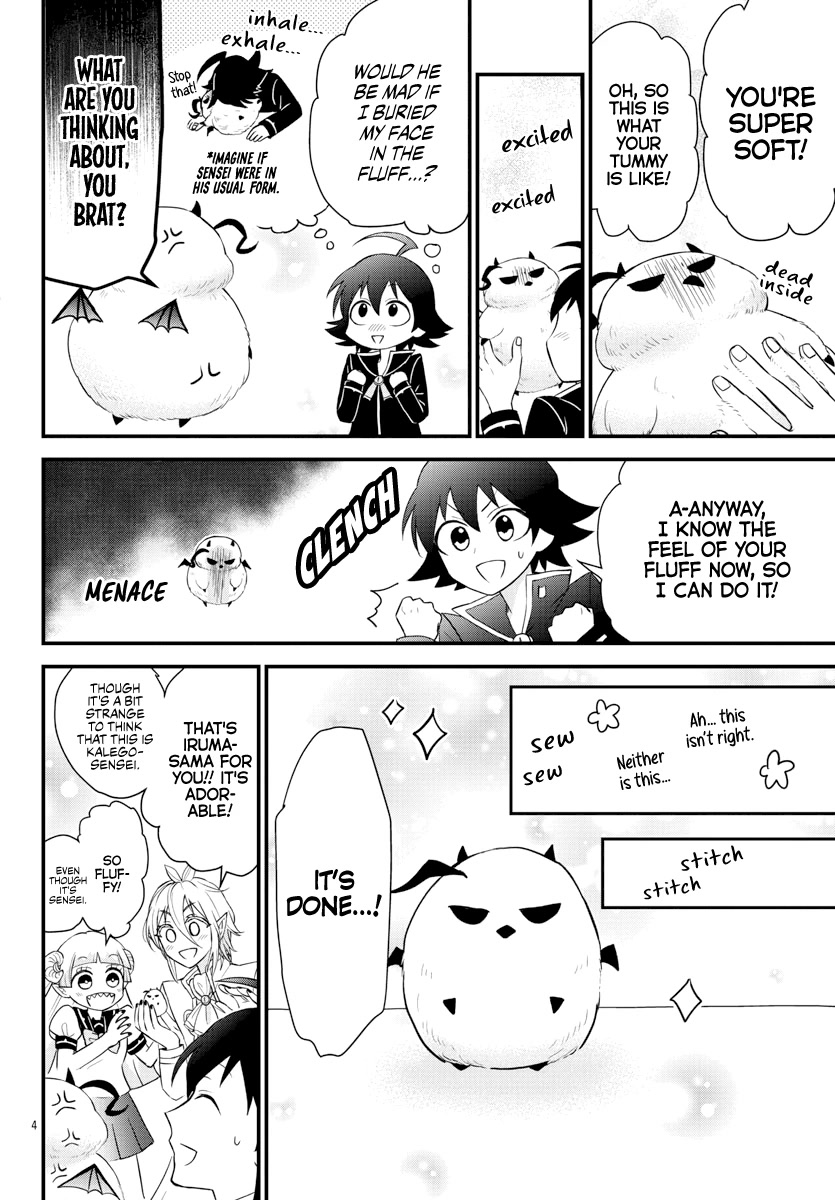 Houkago no! Iruma-kun Chapter 17 page 6 - Chapter 17: Mofurimashita! Iruma-kun