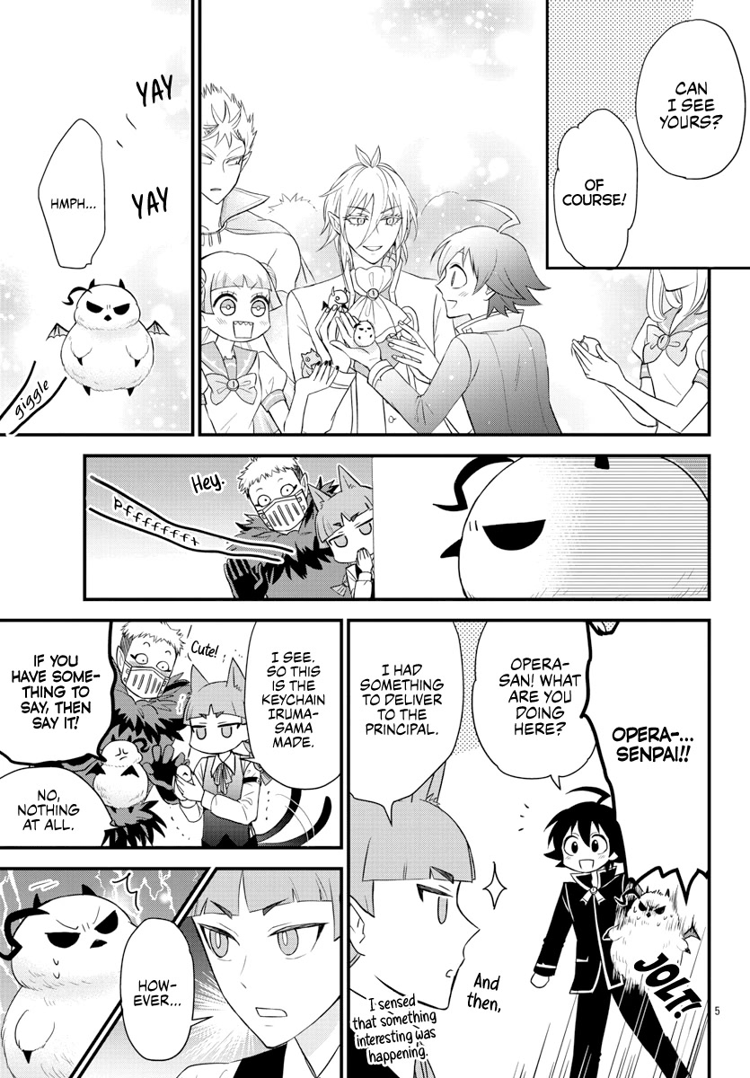 Houkago no! Iruma-kun Chapter 17 page 7 - Chapter 17: Mofurimashita! Iruma-kun
