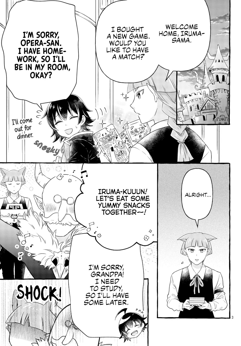 Houkago no! Iruma-kun Chapter 18 page 4 - Chapter 18: Iruma-kun's Secret