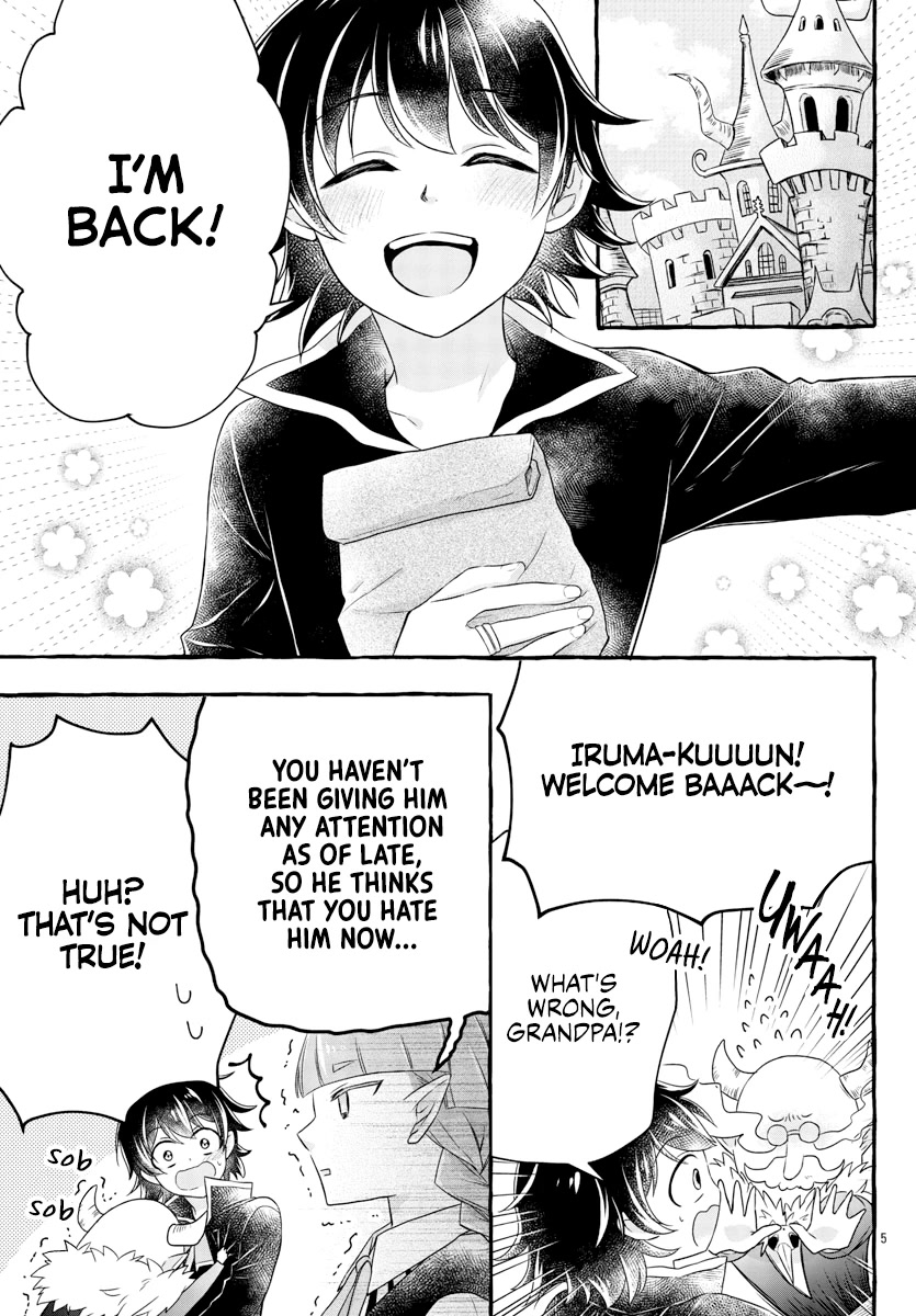 Houkago no! Iruma-kun Chapter 18 page 6 - Chapter 18: Iruma-kun's Secret