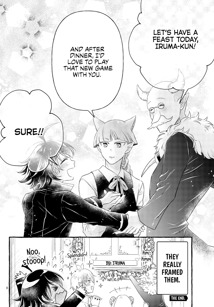 Houkago no! Iruma-kun Chapter 18 page 9 - Chapter 18: Iruma-kun's Secret