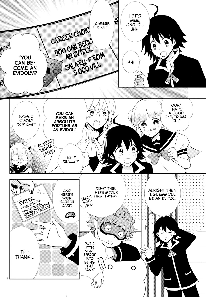 Houkago no! Iruma-kun Chapter 19 page 2 - Chapter 19: Let's Play a Game, Iruma-kun!