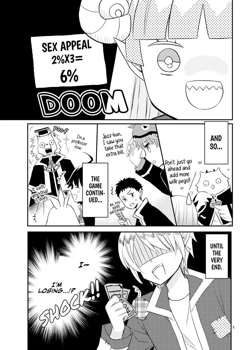Houkago no! Iruma-kun Chapter 19 page 5 - Chapter 19: Let's Play a Game, Iruma-kun!