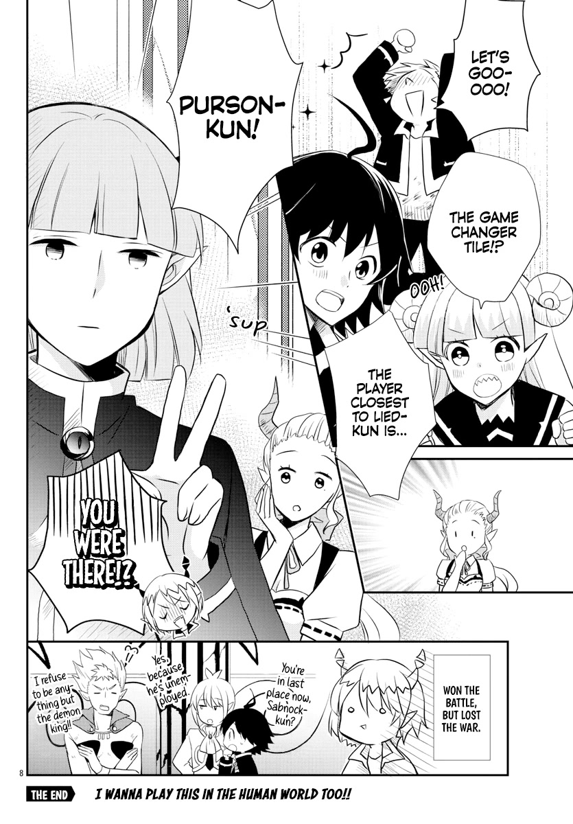 Houkago no! Iruma-kun Chapter 19 page 8 - Chapter 19: Let's Play a Game, Iruma-kun!