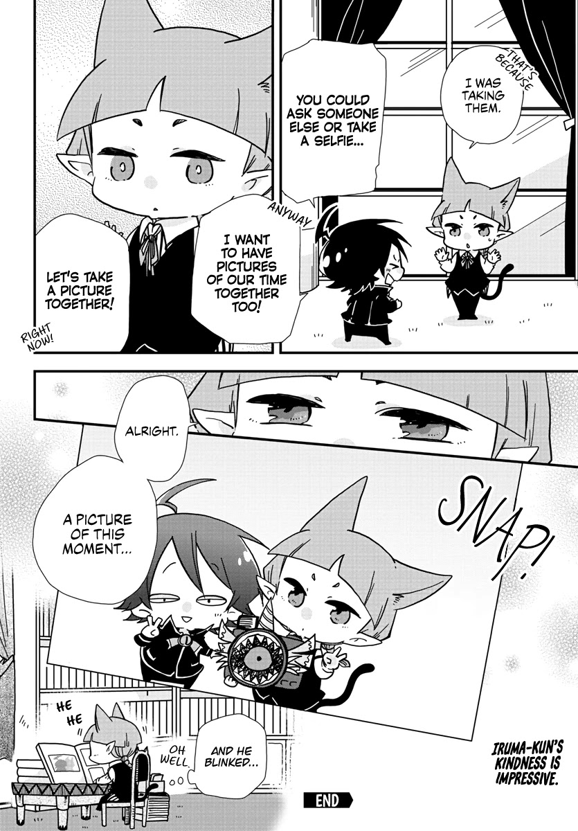 Houkago no! Iruma-kun Chapter 2 page 8 - Chapter 2: I Just Haven't Given It My Best Yet