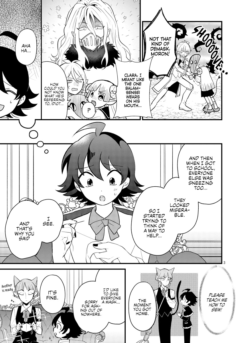 Houkago no! Iruma-kun Chapter 20 page 3 - Chapter 20: Sneeze! In Chorus