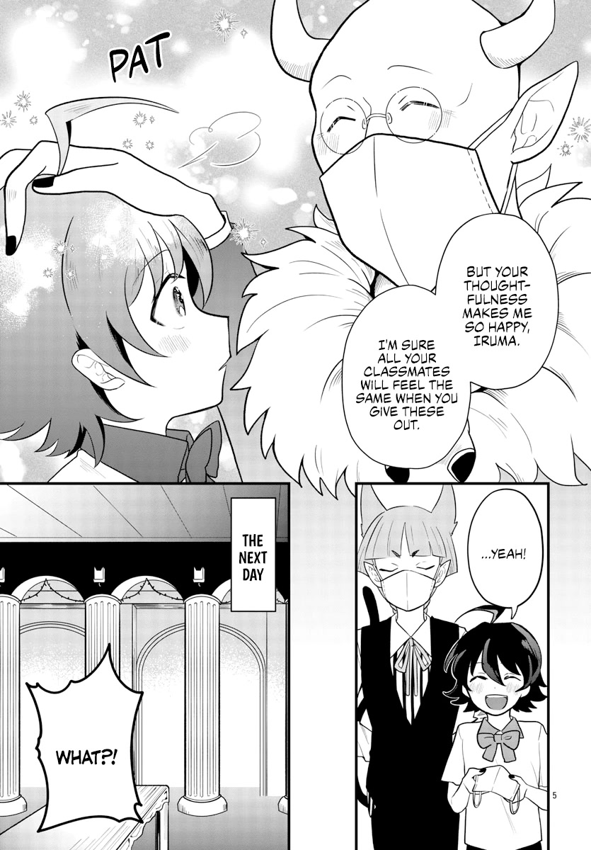 Houkago no! Iruma-kun Chapter 20 page 5 - Chapter 20: Sneeze! In Chorus
