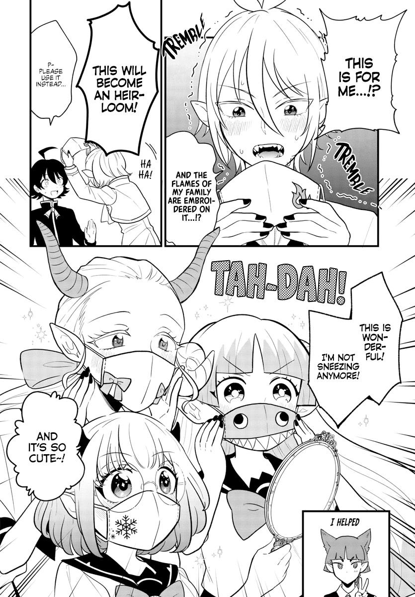 Houkago no! Iruma-kun Chapter 20 page 6 - Chapter 20: Sneeze! In Chorus
