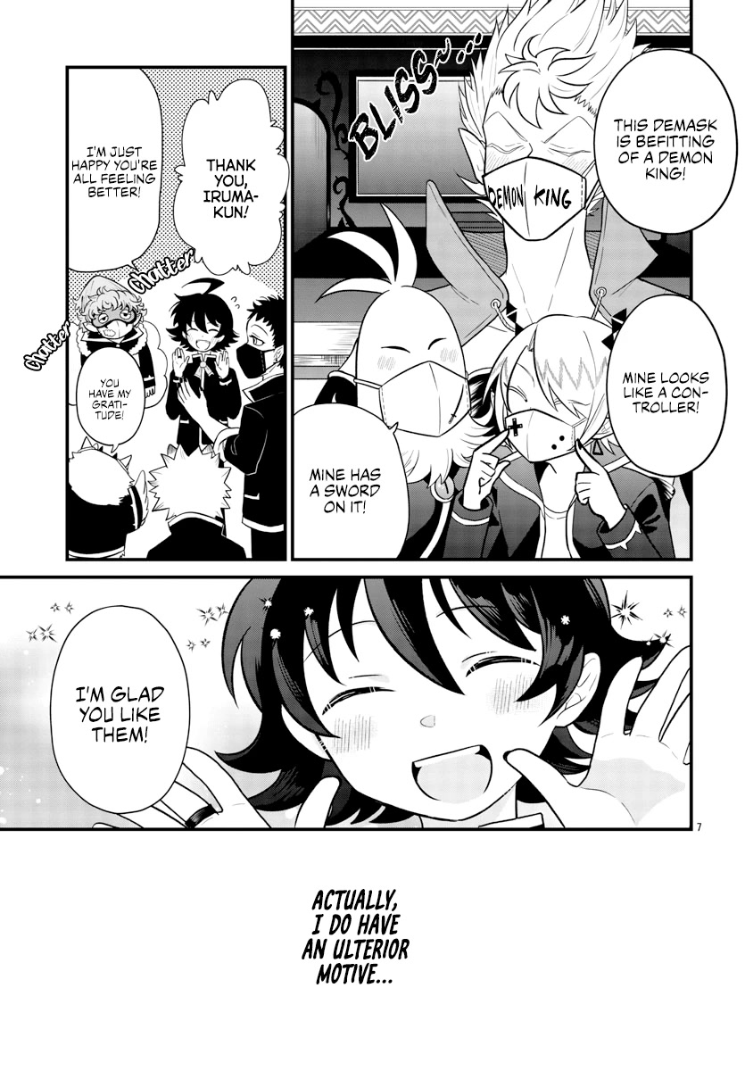 Houkago no! Iruma-kun Chapter 20 page 7 - Chapter 20: Sneeze! In Chorus
