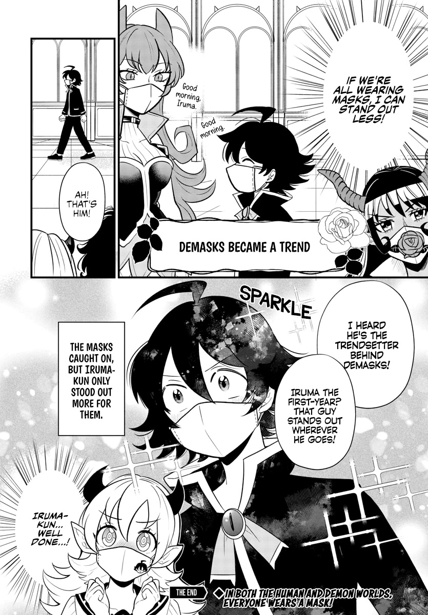 Houkago no! Iruma-kun Chapter 20 page 8 - Chapter 20: Sneeze! In Chorus