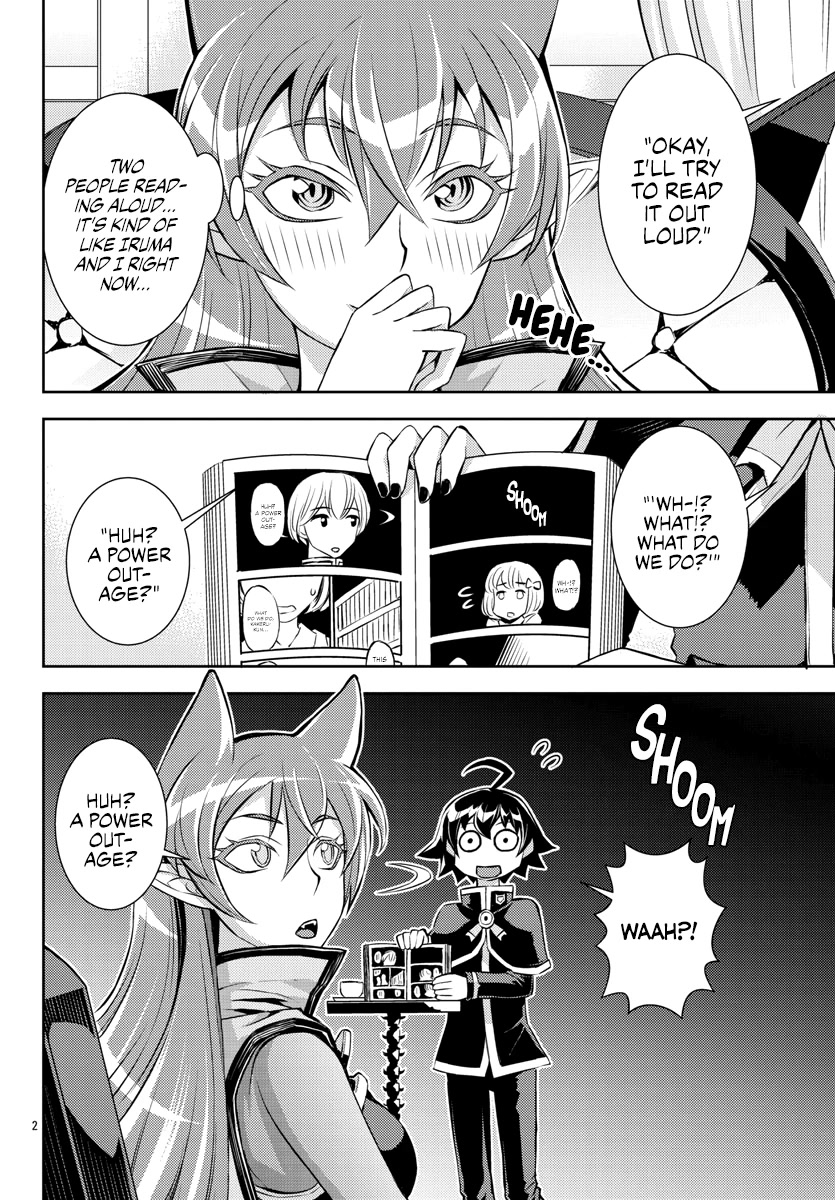 Houkago no! Iruma-kun Chapter 21 page 2 - Chapter 21: He's So Close! Iruma-Kun!