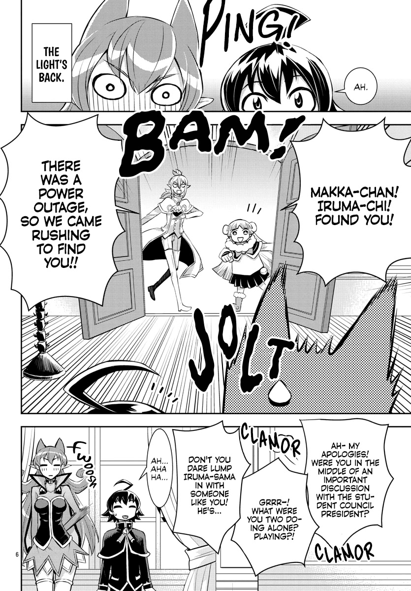 Houkago no! Iruma-kun Chapter 21 page 6 - Chapter 21: He's So Close! Iruma-Kun!