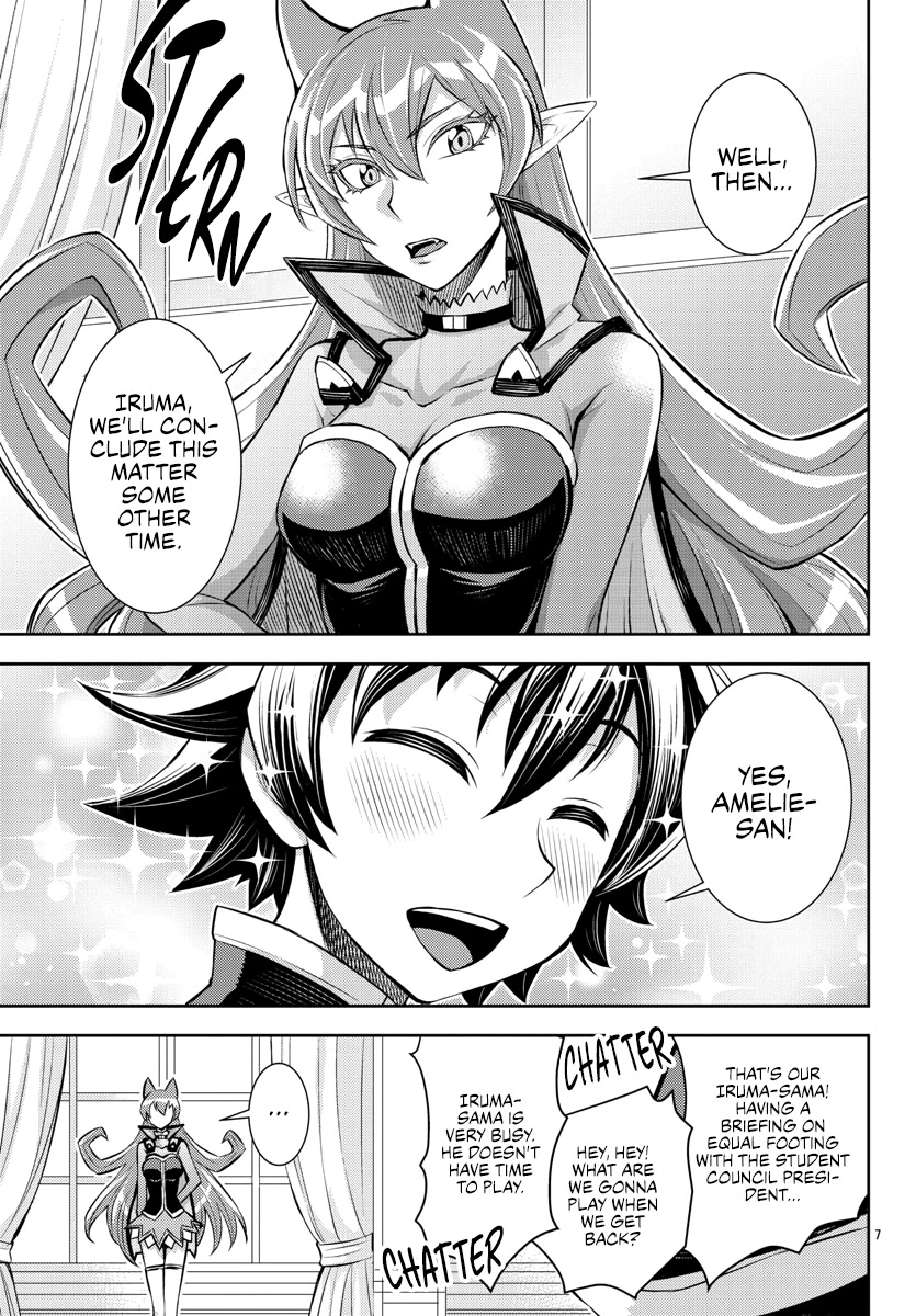 Houkago no! Iruma-kun Chapter 21 page 7 - Chapter 21: He's So Close! Iruma-Kun!