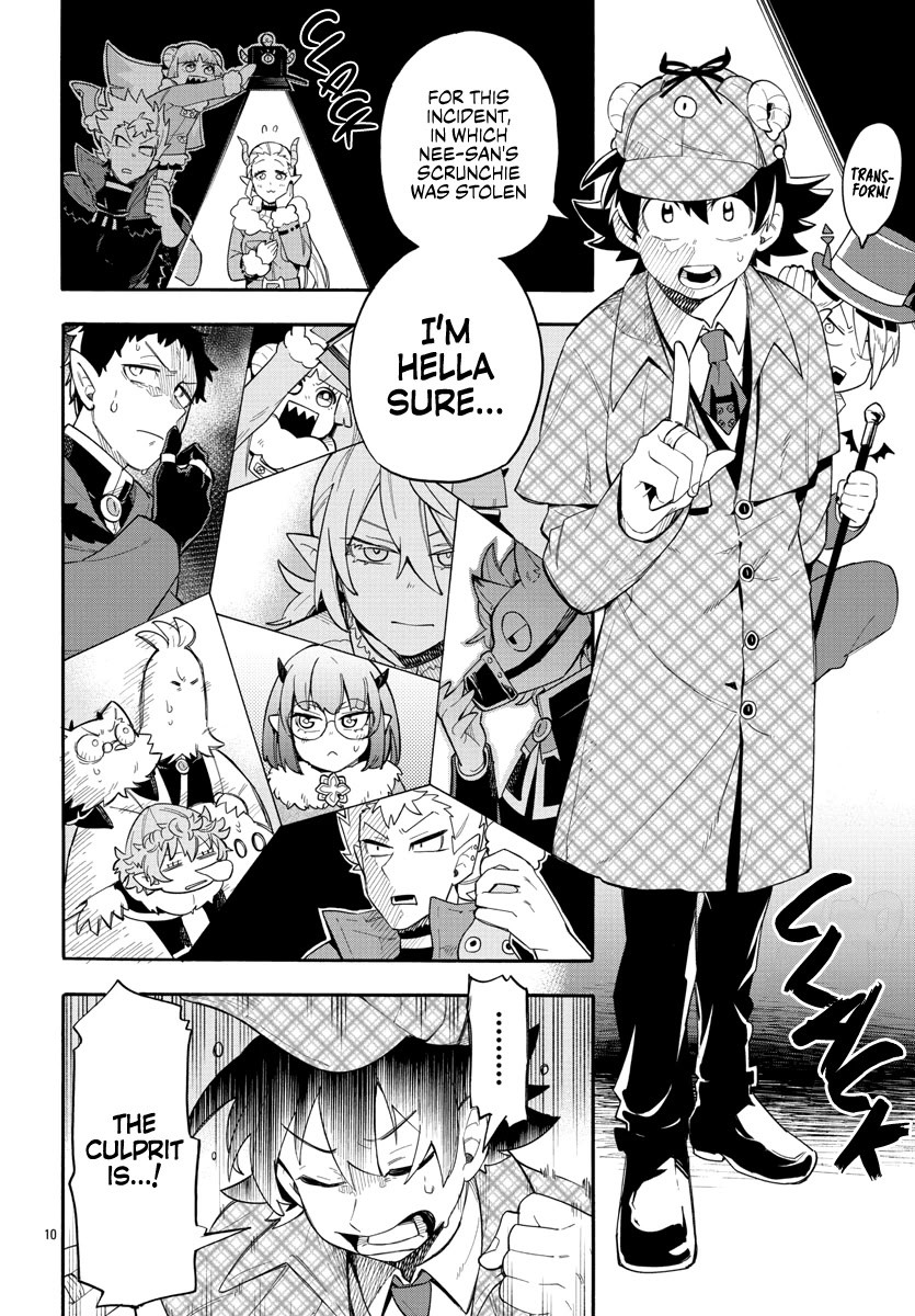 Houkago no! Iruma-kun Chapter 3 page 10 - Chapter 3: Detective Iruma Case File: The Missing Fluff