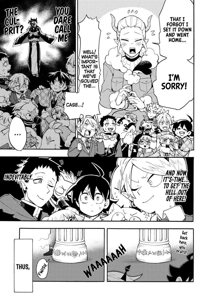 Houkago no! Iruma-kun Chapter 3 page 15 - Chapter 3: Detective Iruma Case File: The Missing Fluff