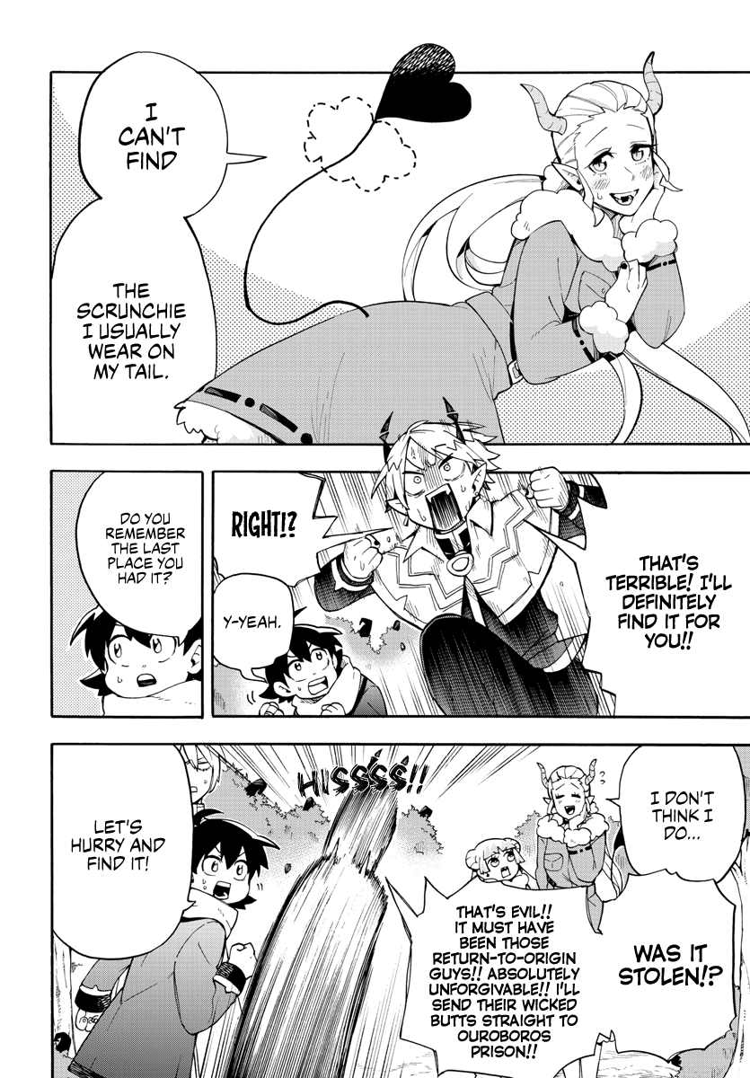 Houkago no! Iruma-kun Chapter 3 page 4 - Chapter 3: Detective Iruma Case File: The Missing Fluff