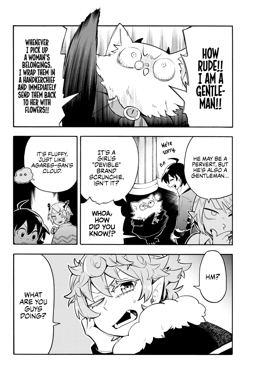 Houkago no! Iruma-kun Chapter 3 page 6 - Chapter 3: Detective Iruma Case File: The Missing Fluff