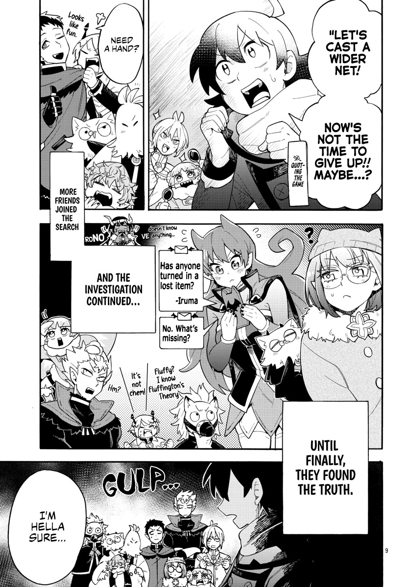 Houkago no! Iruma-kun Chapter 3 page 9 - Chapter 3: Detective Iruma Case File: The Missing Fluff