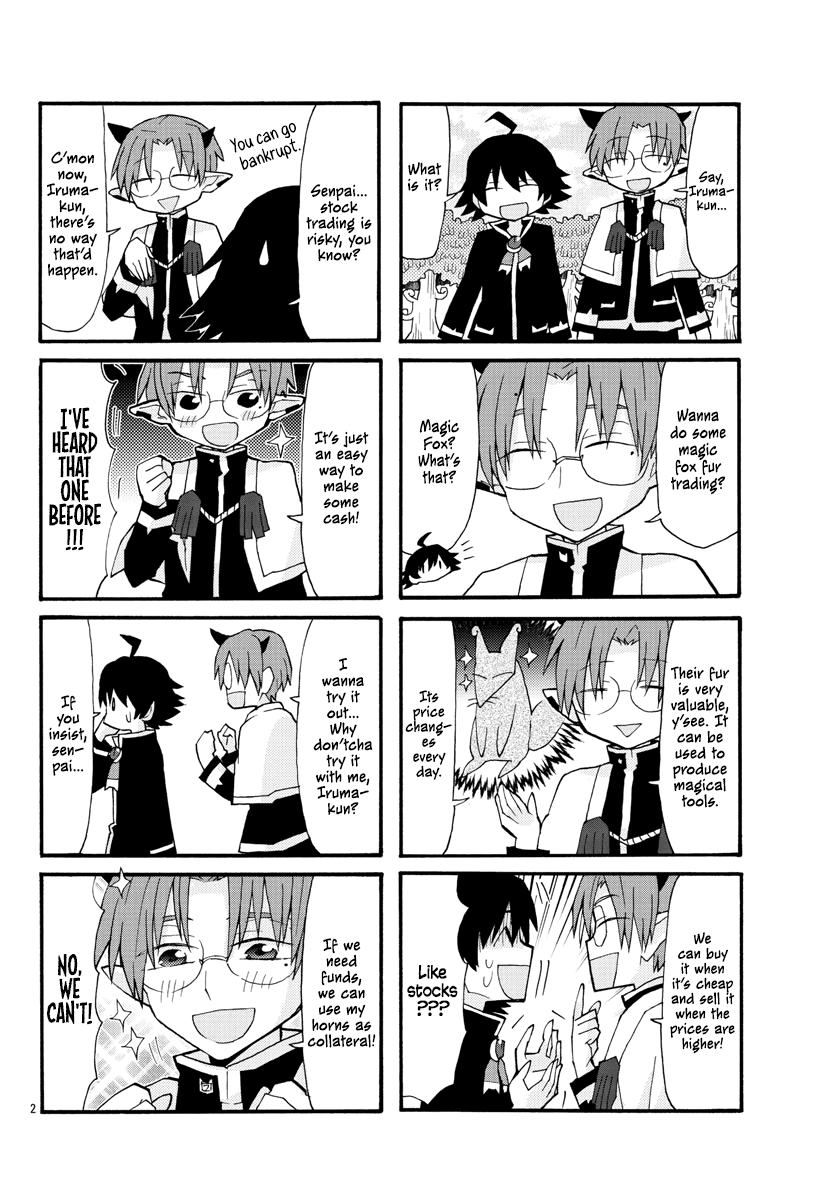 Houkago no! Iruma-kun Chapter 4 page 2 - Chapter 4: As Expected From Kirio-senpai!