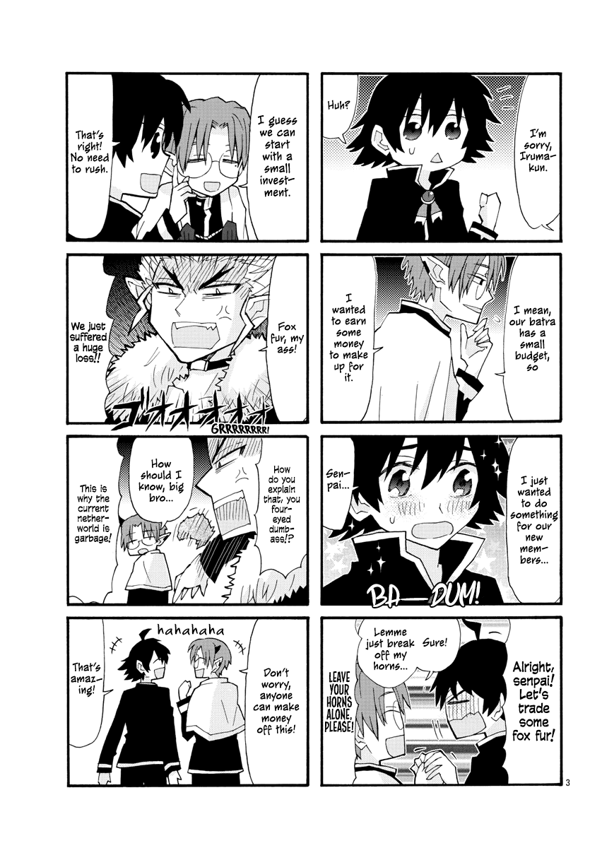 Houkago no! Iruma-kun Chapter 4 page 3 - Chapter 4: As Expected From Kirio-senpai!