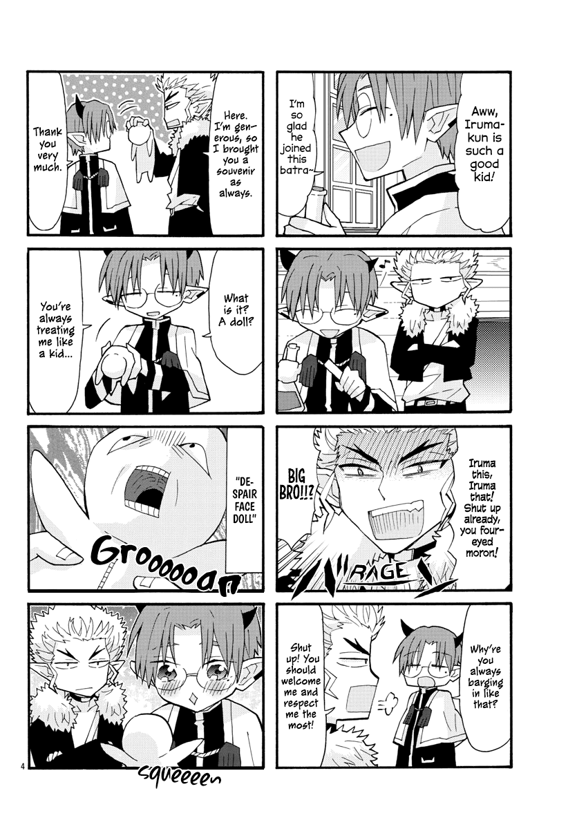 Houkago no! Iruma-kun Chapter 4 page 4 - Chapter 4: As Expected From Kirio-senpai!
