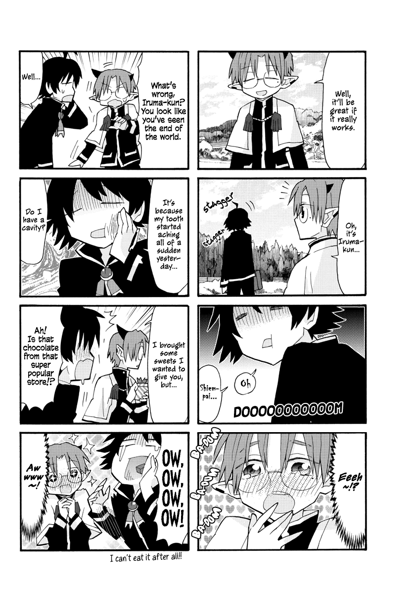 Houkago no! Iruma-kun Chapter 4 page 6 - Chapter 4: As Expected From Kirio-senpai!