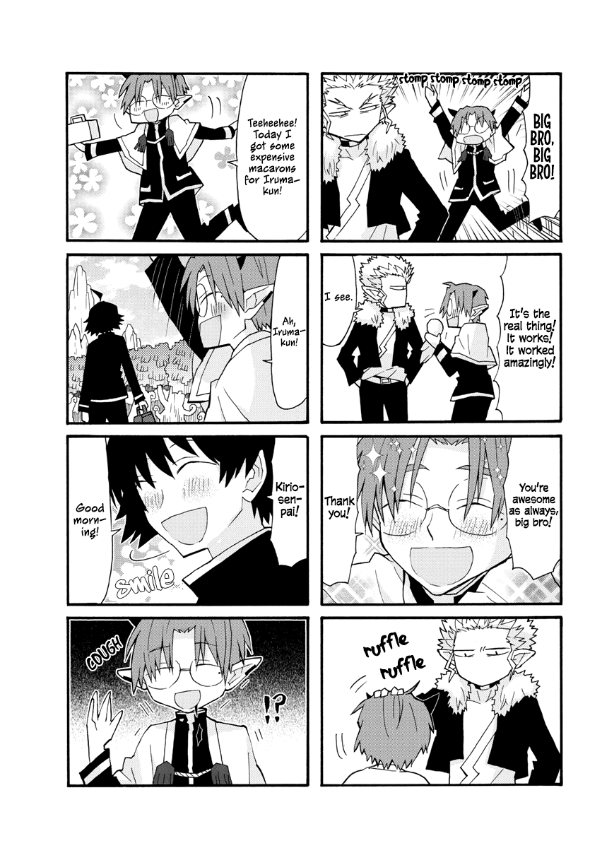 Houkago no! Iruma-kun Chapter 4 page 7 - Chapter 4: As Expected From Kirio-senpai!