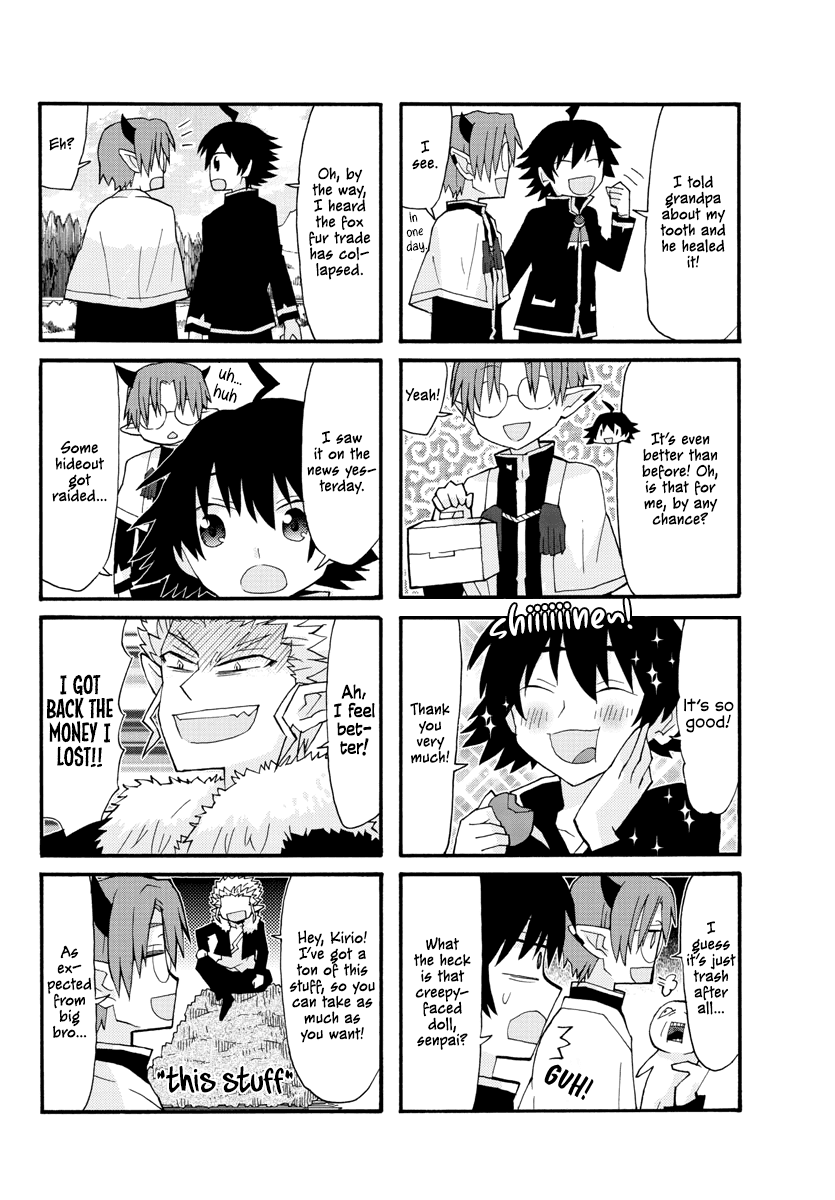 Houkago no! Iruma-kun Chapter 4 page 8 - Chapter 4: As Expected From Kirio-senpai!