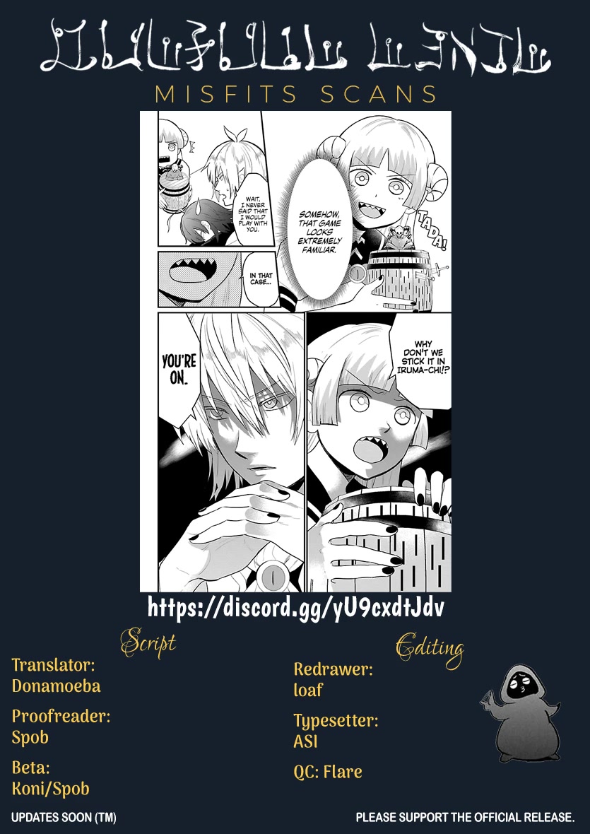 Houkago no! Iruma-kun Chapter 5 page 10 - Chapter 5: I Can't Wake Up! Iruma-kun