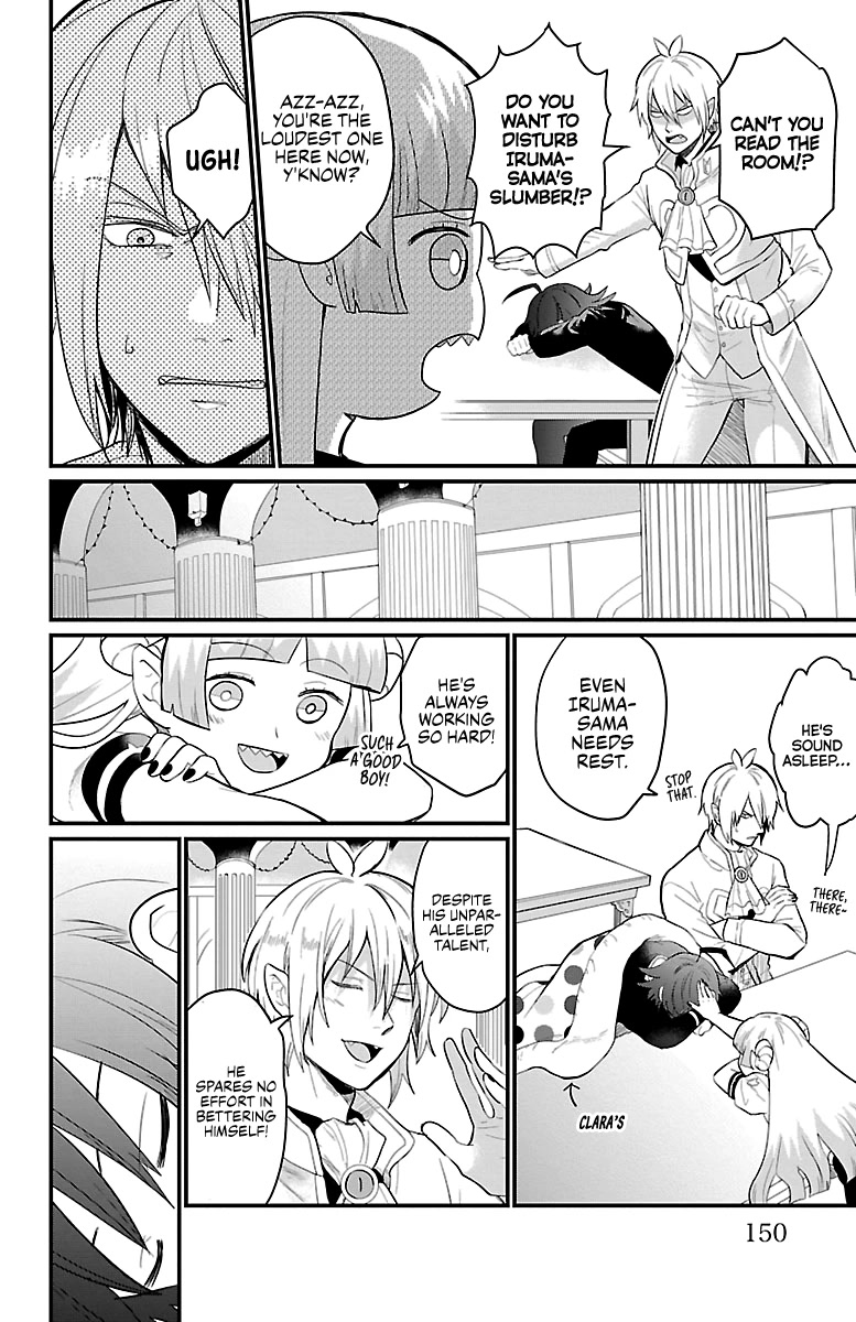 Houkago no! Iruma-kun Chapter 5 page 3 - Chapter 5: I Can't Wake Up! Iruma-kun