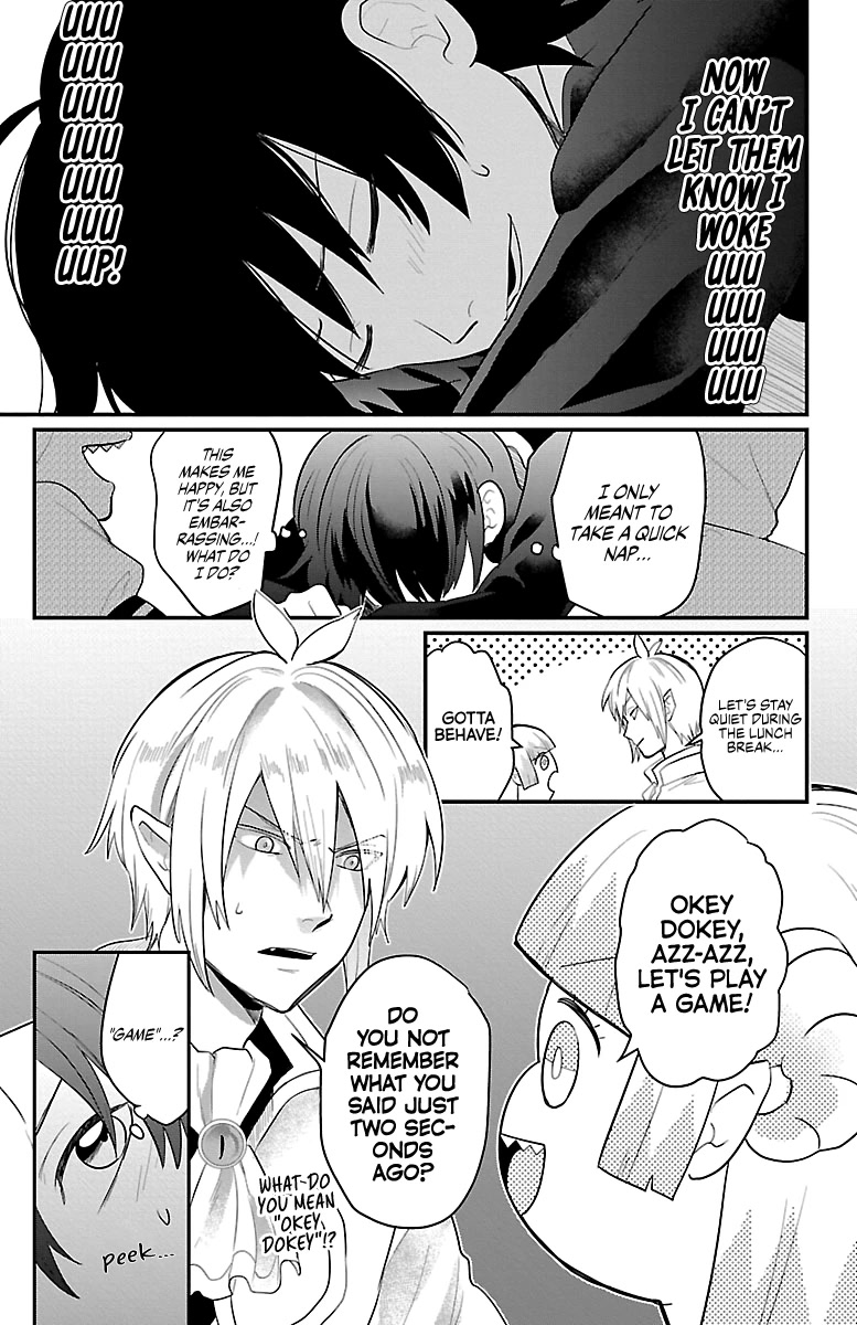 Houkago no! Iruma-kun Chapter 5 page 4 - Chapter 5: I Can't Wake Up! Iruma-kun