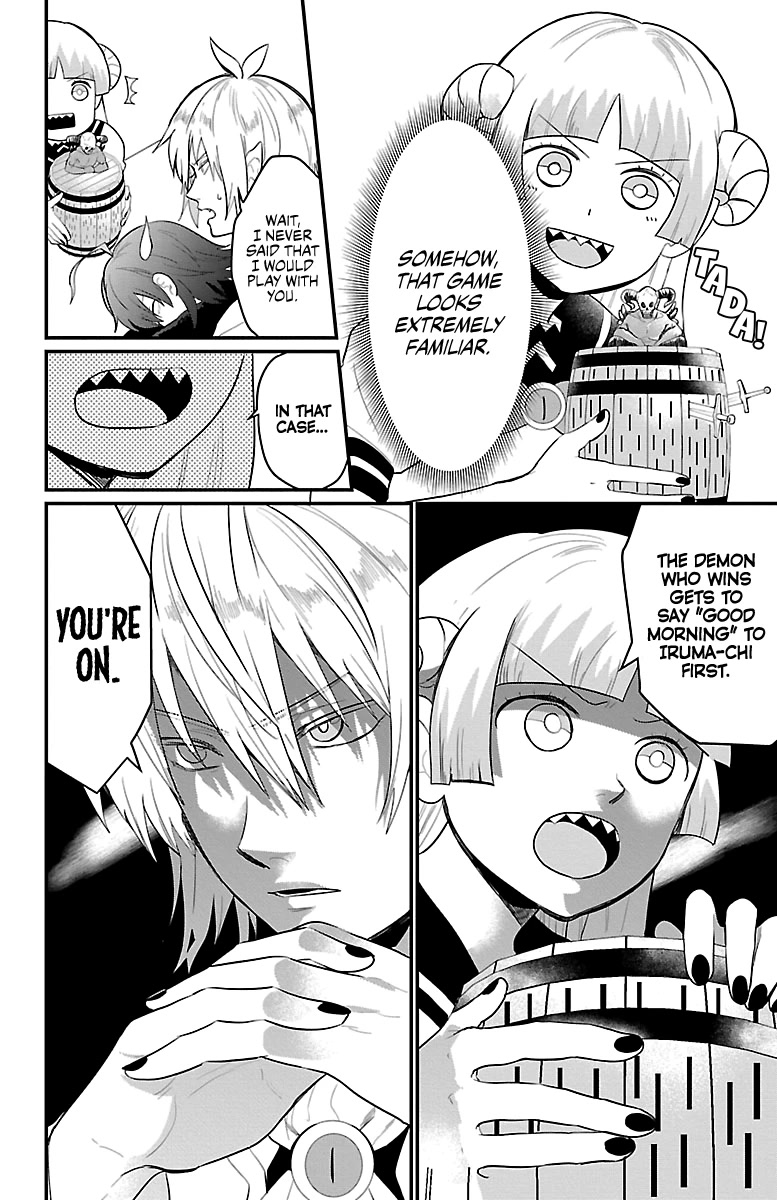 Houkago no! Iruma-kun Chapter 5 page 5 - Chapter 5: I Can't Wake Up! Iruma-kun