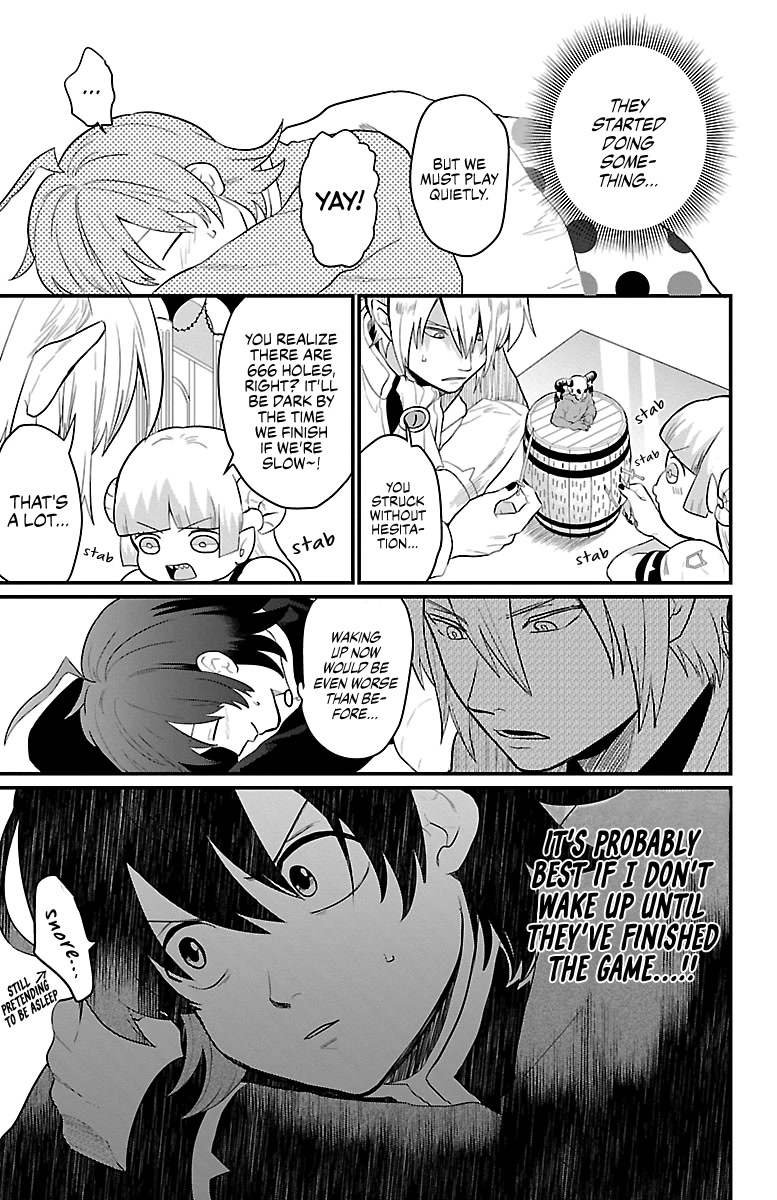 Houkago no! Iruma-kun Chapter 5 page 6 - Chapter 5: I Can't Wake Up! Iruma-kun