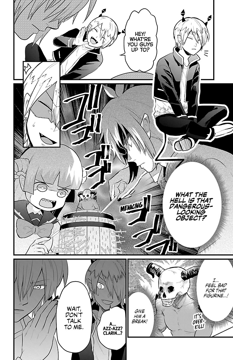 Houkago no! Iruma-kun Chapter 5 page 7 - Chapter 5: I Can't Wake Up! Iruma-kun