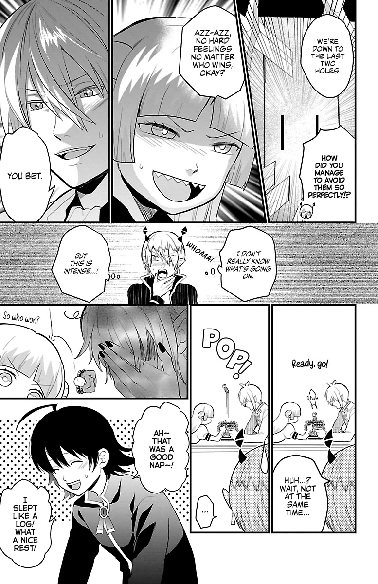 Houkago no! Iruma-kun Chapter 5 page 8 - Chapter 5: I Can't Wake Up! Iruma-kun