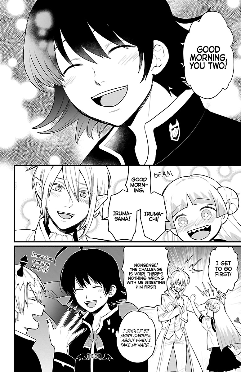 Houkago no! Iruma-kun Chapter 5 page 9 - Chapter 5: I Can't Wake Up! Iruma-kun