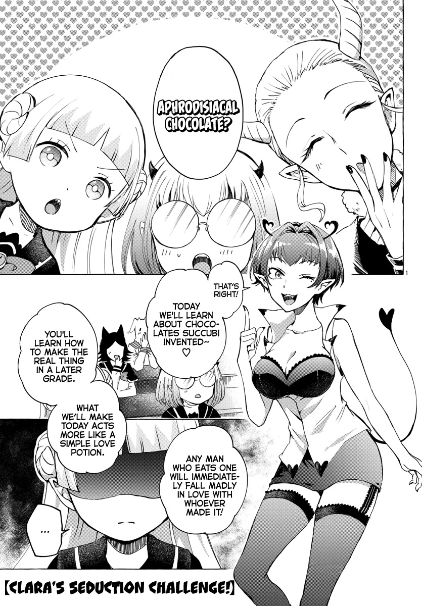 Houkago no! Iruma-kun Chapter 6 page 1 - Chapter 6: Clara's Seduction Challenge!