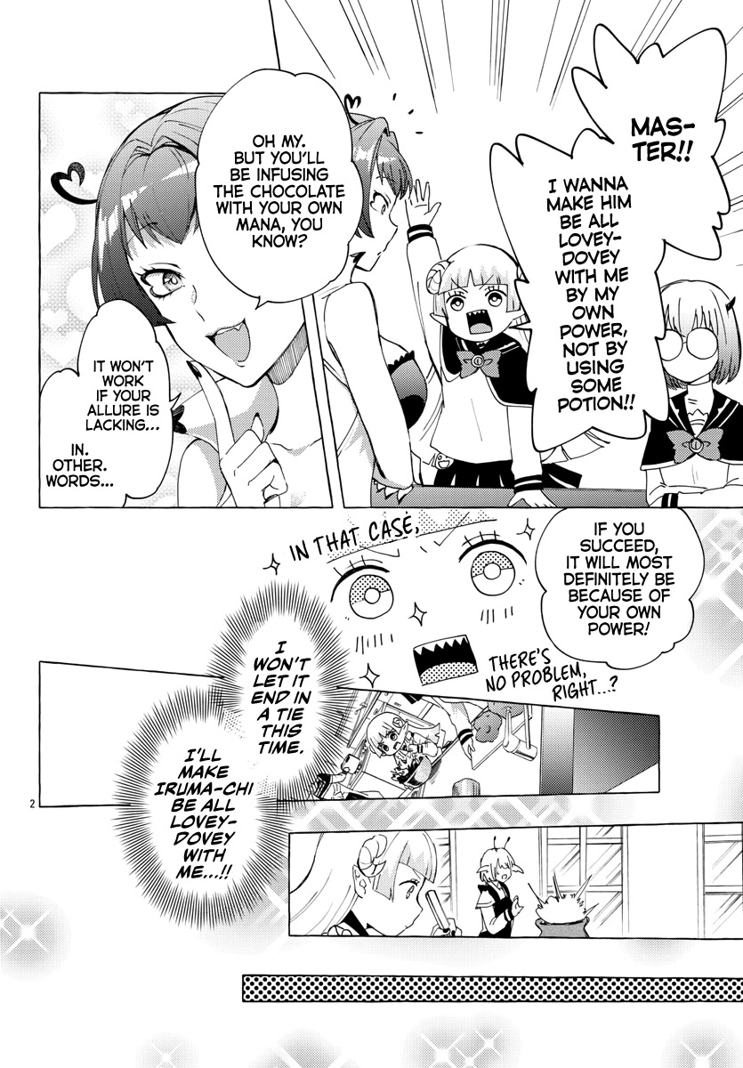 Houkago no! Iruma-kun Chapter 6 page 2 - Chapter 6: Clara's Seduction Challenge!