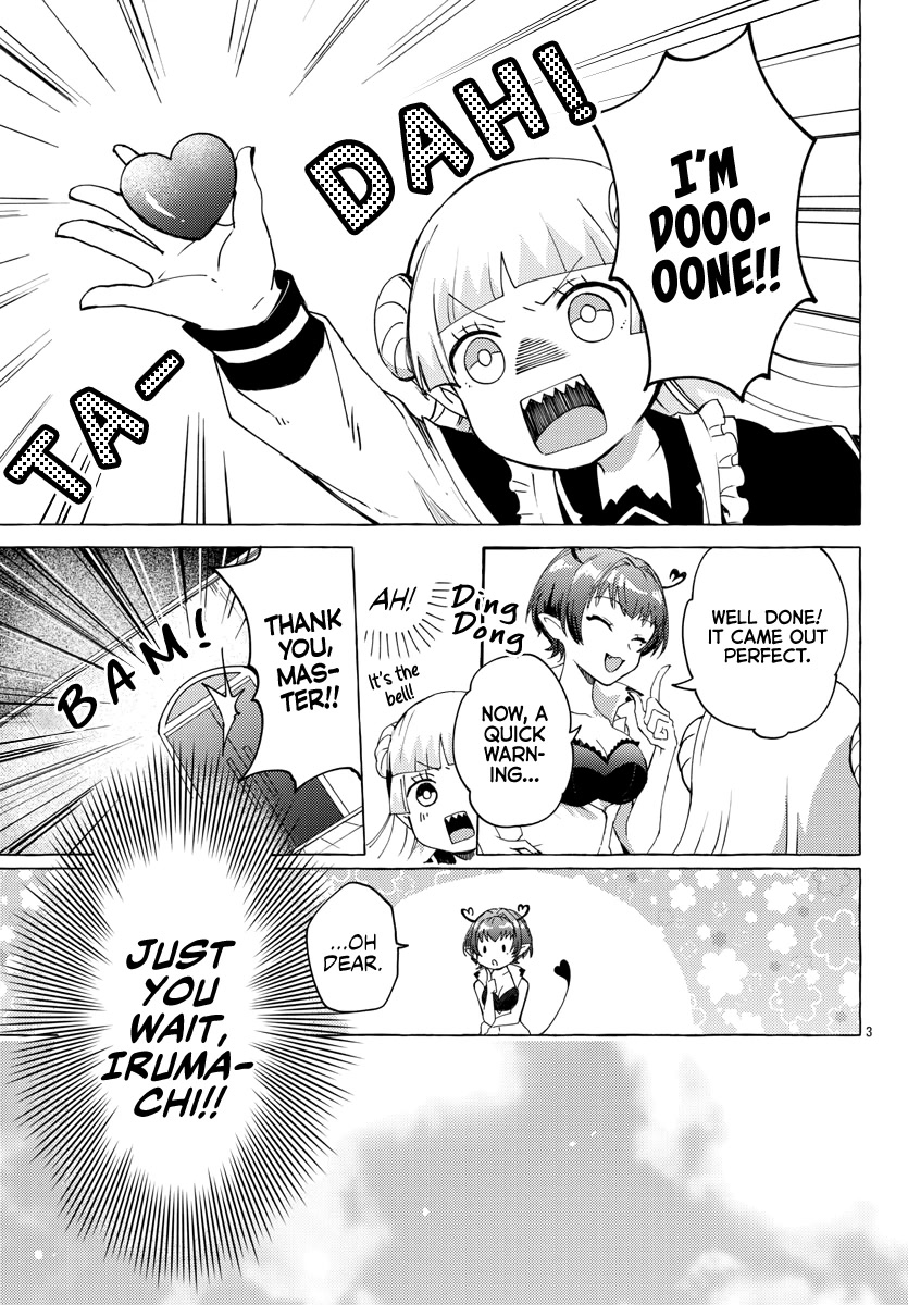 Houkago no! Iruma-kun Chapter 6 page 3 - Chapter 6: Clara's Seduction Challenge!