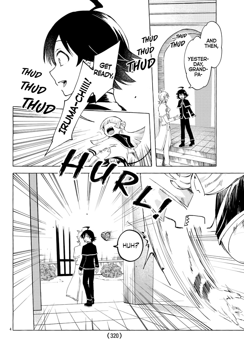 Houkago no! Iruma-kun Chapter 6 page 4 - Chapter 6: Clara's Seduction Challenge!