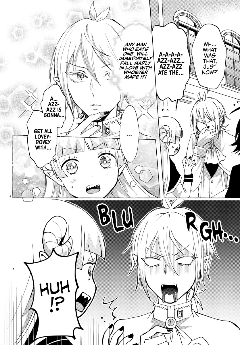 Houkago no! Iruma-kun Chapter 6 page 6 - Chapter 6: Clara's Seduction Challenge!