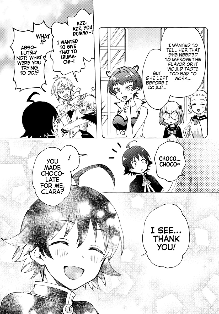 Houkago no! Iruma-kun Chapter 6 page 7 - Chapter 6: Clara's Seduction Challenge!