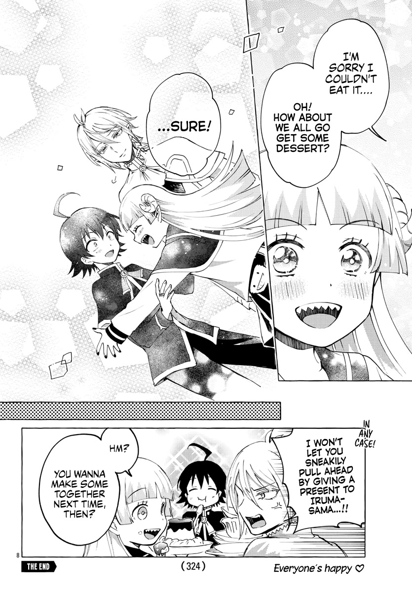 Houkago no! Iruma-kun Chapter 6 page 8 - Chapter 6: Clara's Seduction Challenge!
