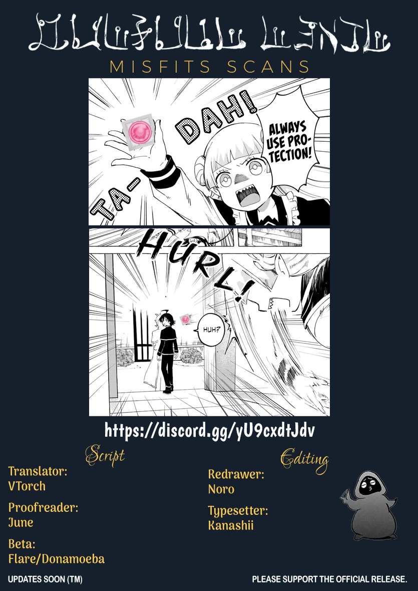 Houkago no! Iruma-kun Chapter 6 page 9 - Chapter 6: Clara's Seduction Challenge!